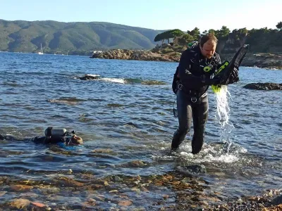 Elba - pláž Terranera, fotografie 26