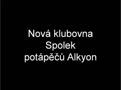 Nová klubovna Alkyonu, fotografie 1
