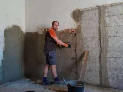 Nová klubovna Alkyonu, fotografie 43