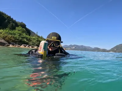 Jezero Wolfgangsee, fotografie 12