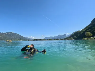 Jezero Wolfgangsee, fotografie 13