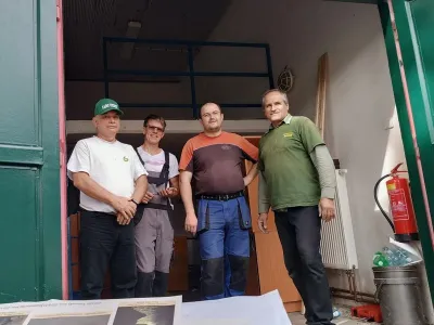 Stěhování klubovny, fotografie 3