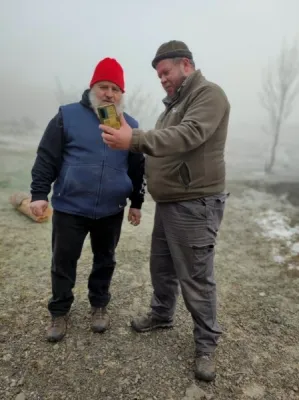 Silvestr lom Šošůvka, fotografie 116