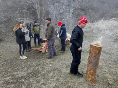 Silvestr lom Šošůvka, fotografie 123