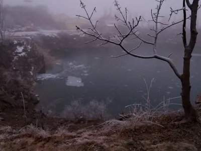 Silvestr lom Šošůvka, fotografie 133