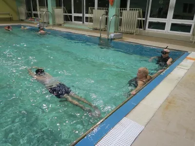 bazén ZŠ Sloup, fotografie 14