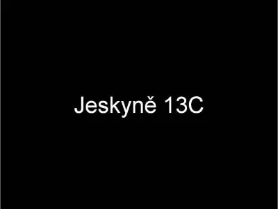 Jeskyně 13C, fotografie 1