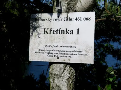 Přehrada Křetinka - U kamene, fotografie 10