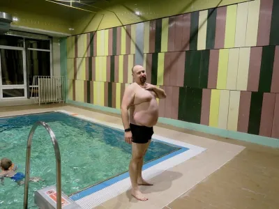 bazén ZŠ Sloup, fotografie 15