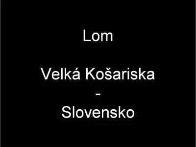 Lom Velká Košariska, fotografie 1