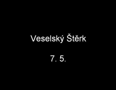 Veselský Štěrk, fotografie 1