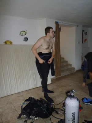 Zkoušky CMAS P1, fotografie 10