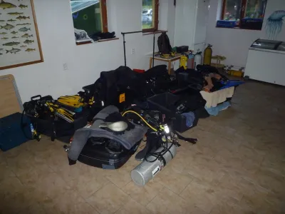 Zkoušky CMAS P1, fotografie 99
