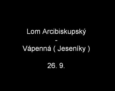Lom Arcibiskupský, fotografie 1