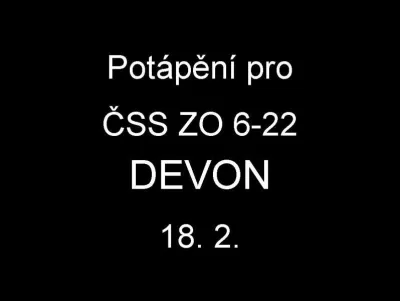 Potápění Devon, fotografie 1