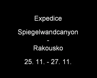 Zrcadlová stěna, fotografie 1