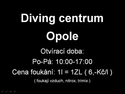 Potápění Opole - Polsko, fotografie 9