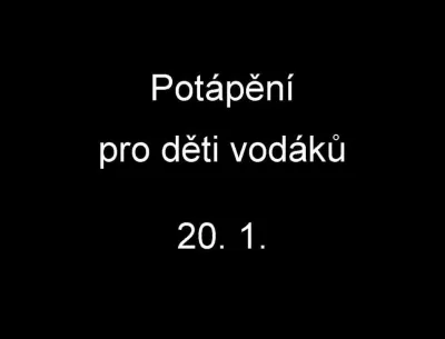 Potápění pro děti vodáků, fotografie 1