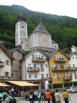 Hallstat - Rakousko, fotografie 7