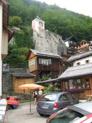Hallstat - Rakousko, fotografie 12