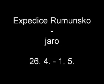 Rumunsko - jaro, fotografie 1