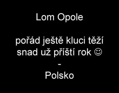 Lom Opole - Polsko, fotografie 1