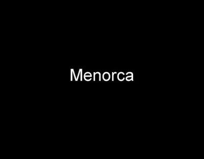 Menorca, fotografie 1