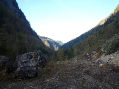 Spiegelwandcanyon - Rakousko, fotografie 3