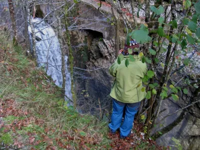 Spiegelwandcanyon - Rakousko, fotografie 75