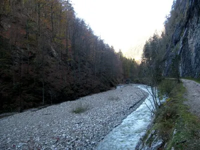 Spiegelwandcanyon - Rakousko, fotografie 77