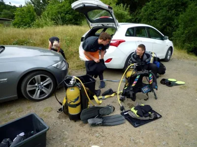 Zkoušky CMAS P1, fotografie 12