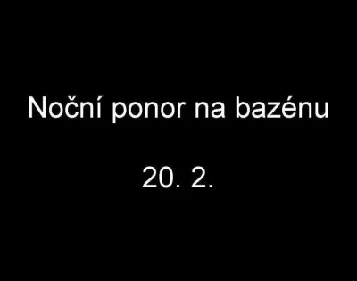 Bazén Blansko, fotografie 91
