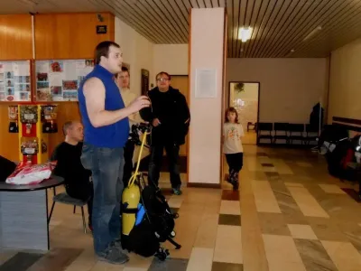 Potápění pro děti vodáků, fotografie 6