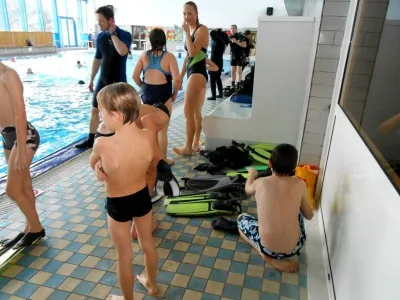 Potápění pro děti vodáků, fotografie 12