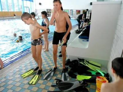 Potápění pro děti vodáků, fotografie 14