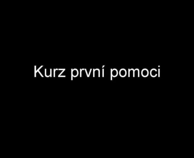 Kurz první pomoci, fotografie 1