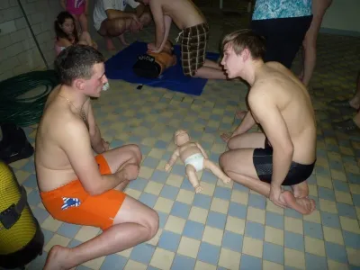 Kurz první pomoci, fotografie 46