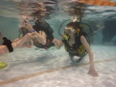 Potápění Býčí skála, fotografie 32