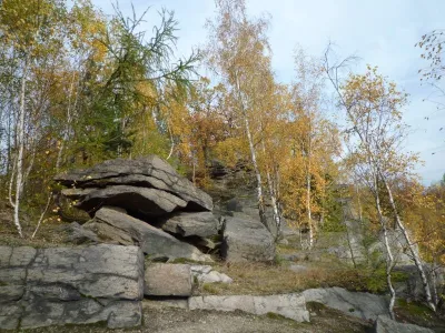 Lom Rampa - Černá voda, fotografie 16