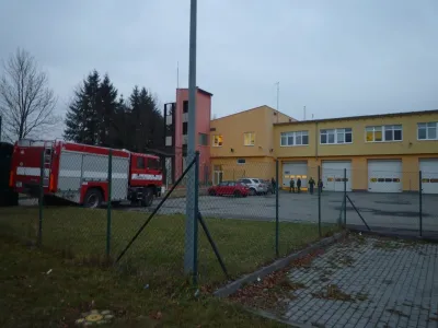 Exkurze hasiči Blansko, fotografie 3