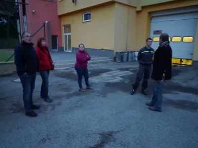 Exkurze hasiči Blansko, fotografie 7