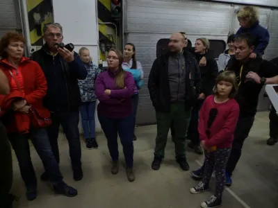Exkurze hasiči Blansko, fotografie 31
