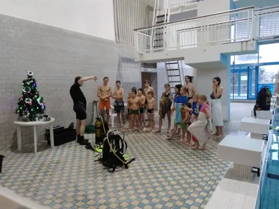 Potápění pro děti vodáků, fotografie 7