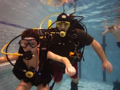 Potápění pro děti vodáků, fotografie 92