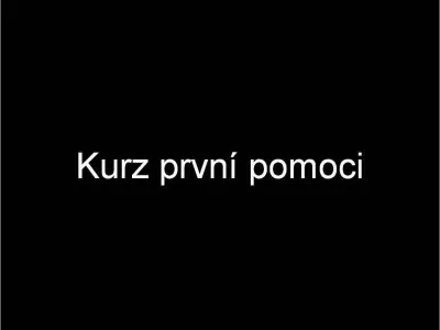 Kurz první pomoci, fotografie 1