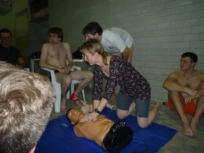 Kurz první pomoci, fotografie 46