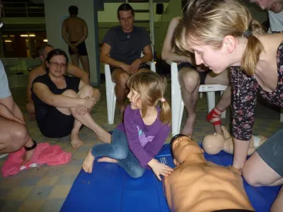 Kurz první pomoci, fotografie 49