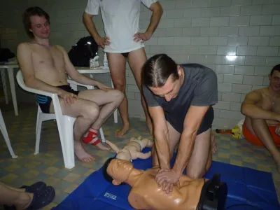 Kurz první pomoci, fotografie 61