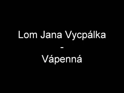 Lom Jana Vycpálka - Vápenná, fotografie 1