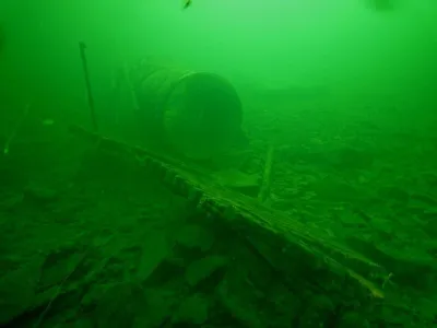 Lom Blansko - pod ledem, fotografie 55